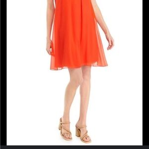 BCBGeneration Vibrant Orange Mini Dress